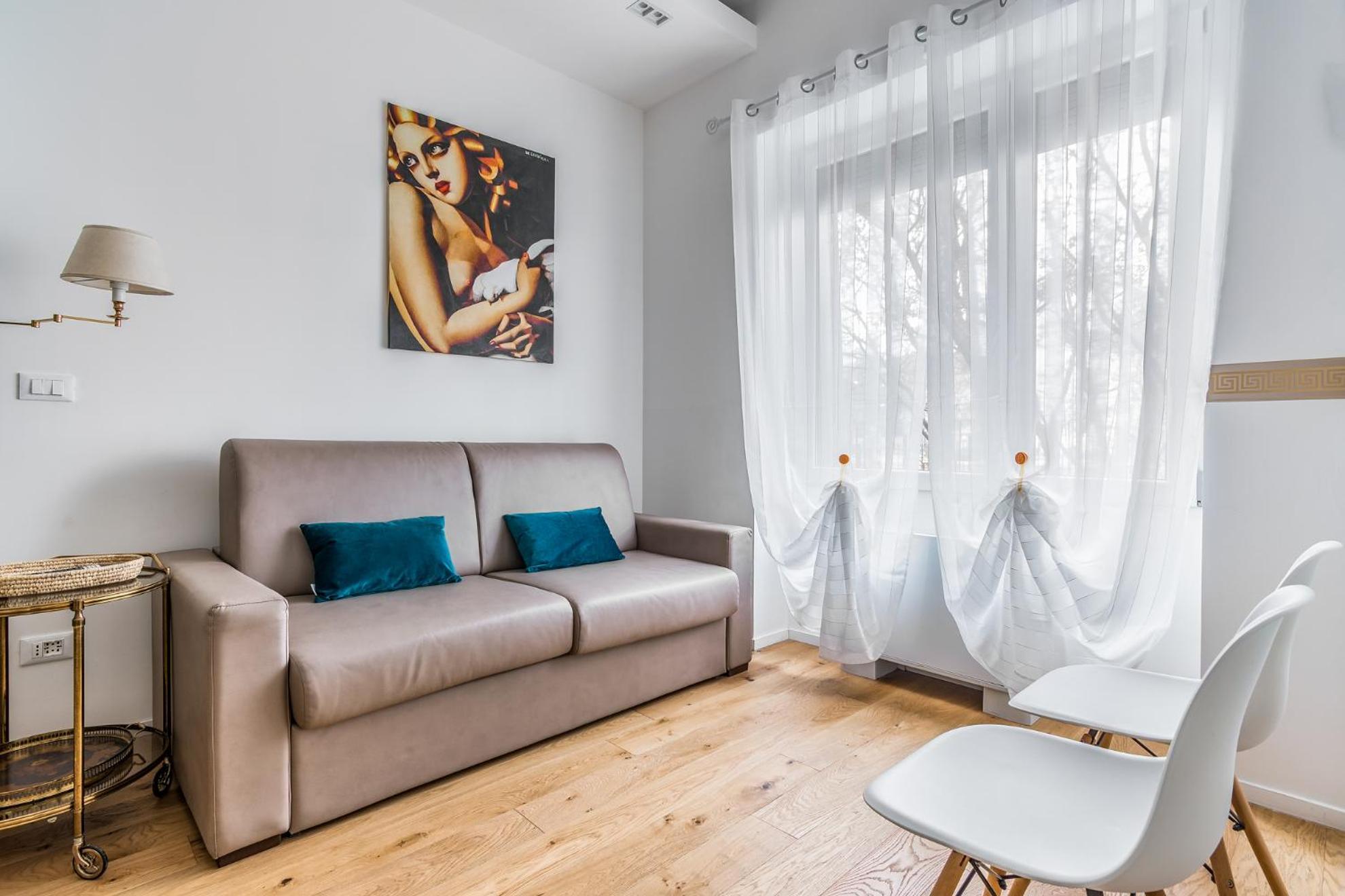 Milano Vetra-Parco Delle Basiliche 2 Pax- Wifi- Banfi Apartment Екстериор снимка