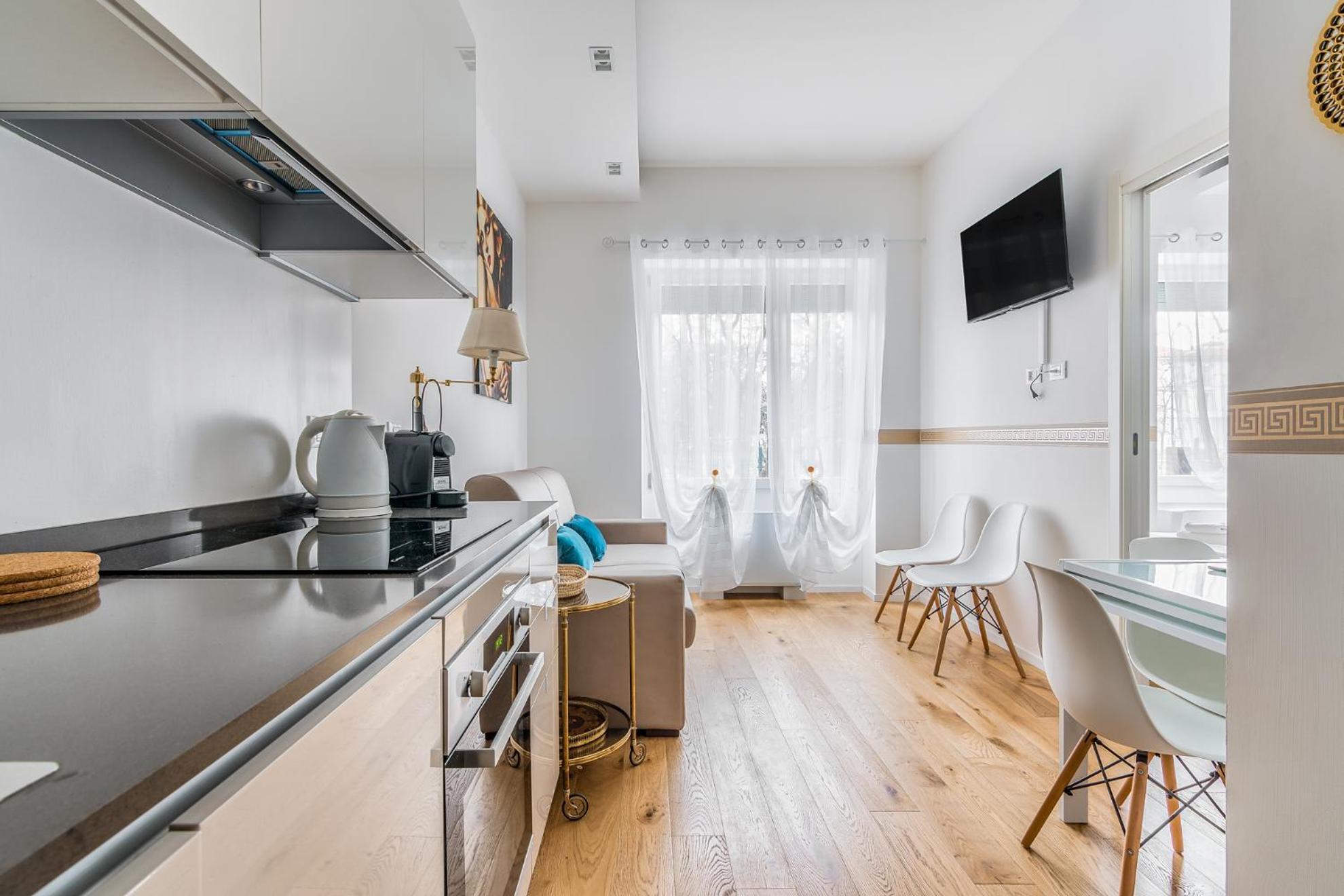 Milano Vetra-Parco Delle Basiliche 2 Pax- Wifi- Banfi Apartment Екстериор снимка