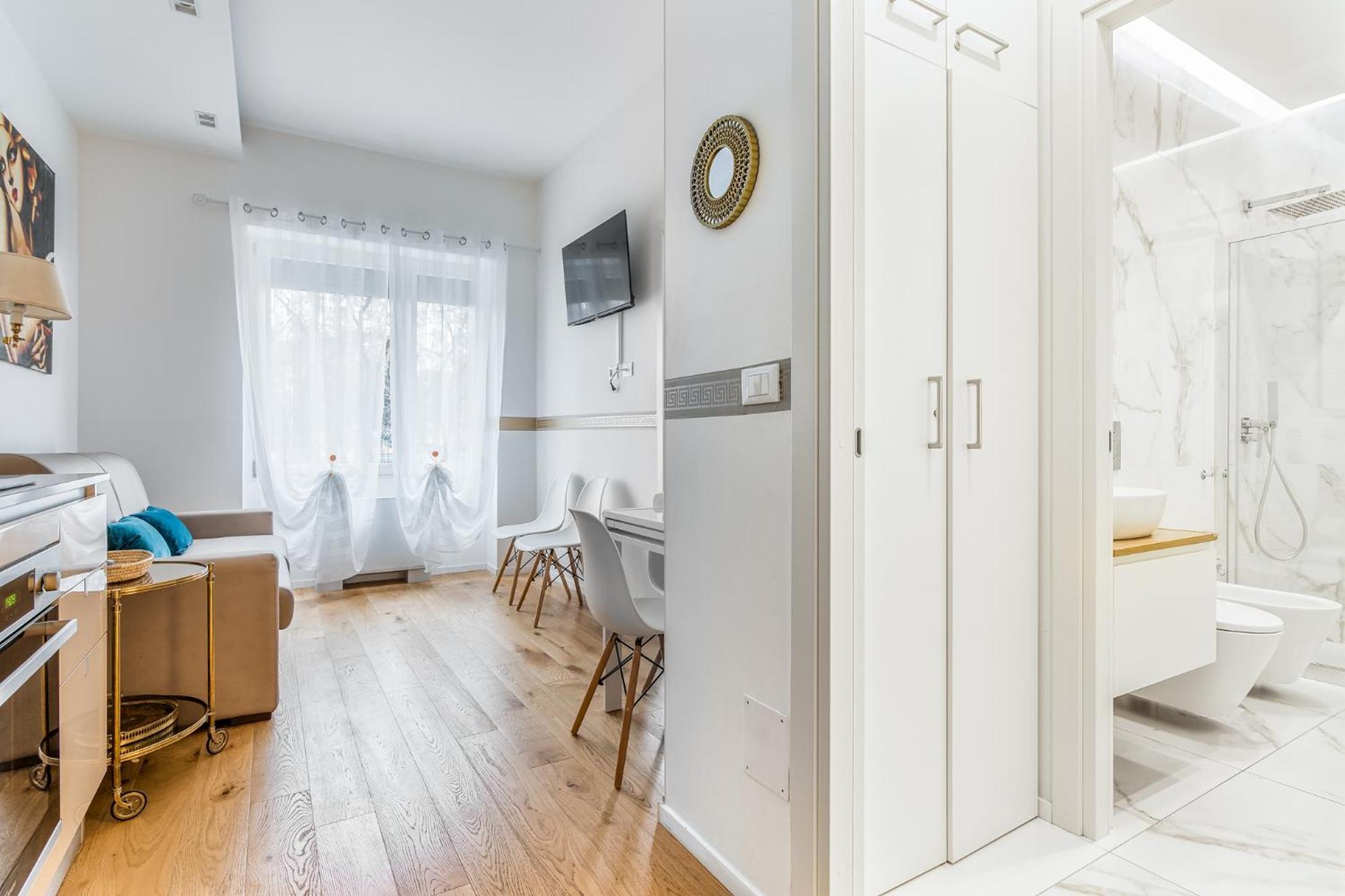 Milano Vetra-Parco Delle Basiliche 2 Pax- Wifi- Banfi Apartment Екстериор снимка