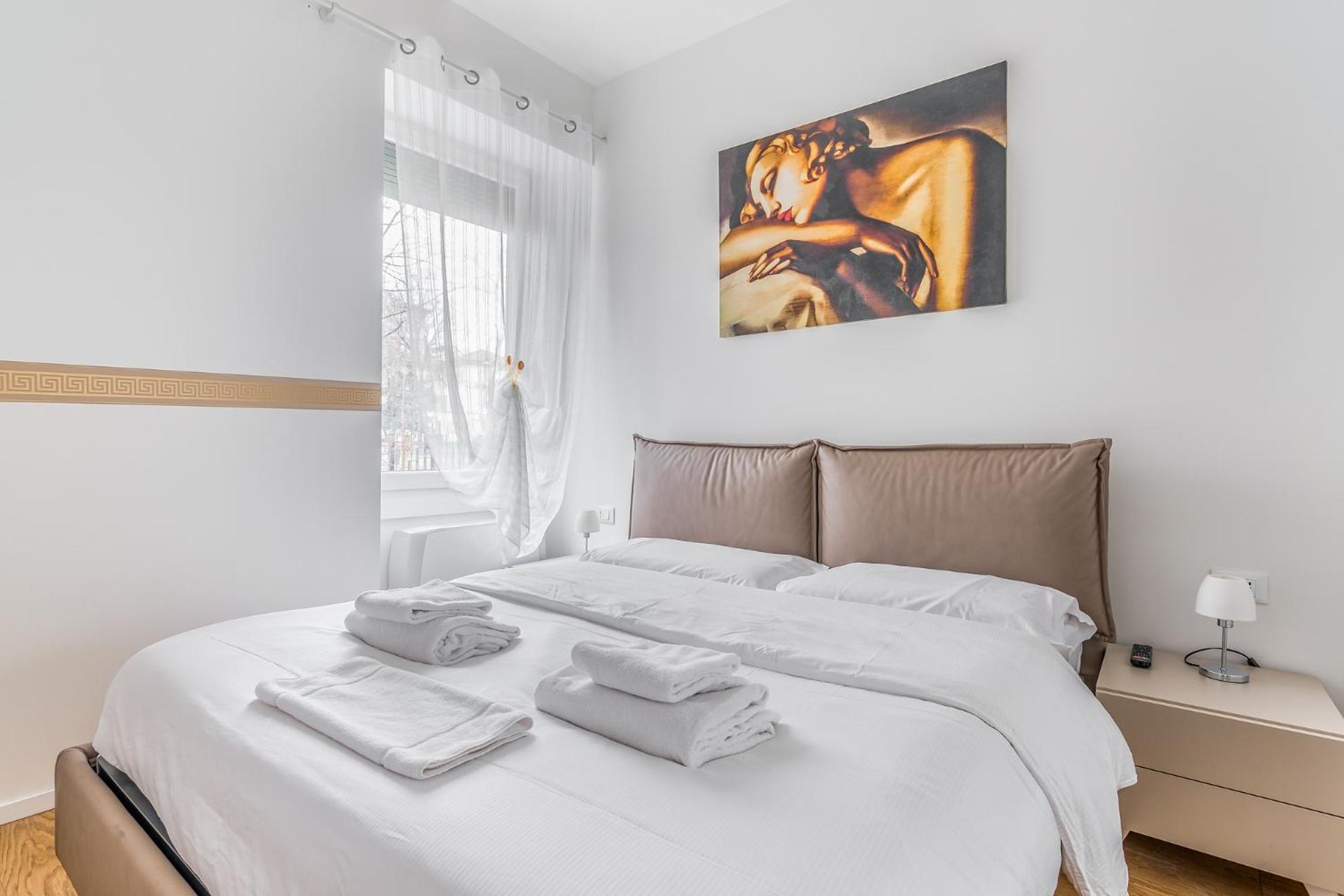 Milano Vetra-Parco Delle Basiliche 2 Pax- Wifi- Banfi Apartment Екстериор снимка